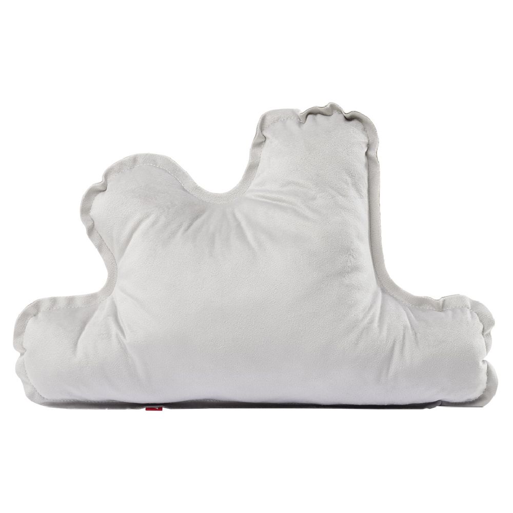 Cloud and pompom cushion 30x30cm