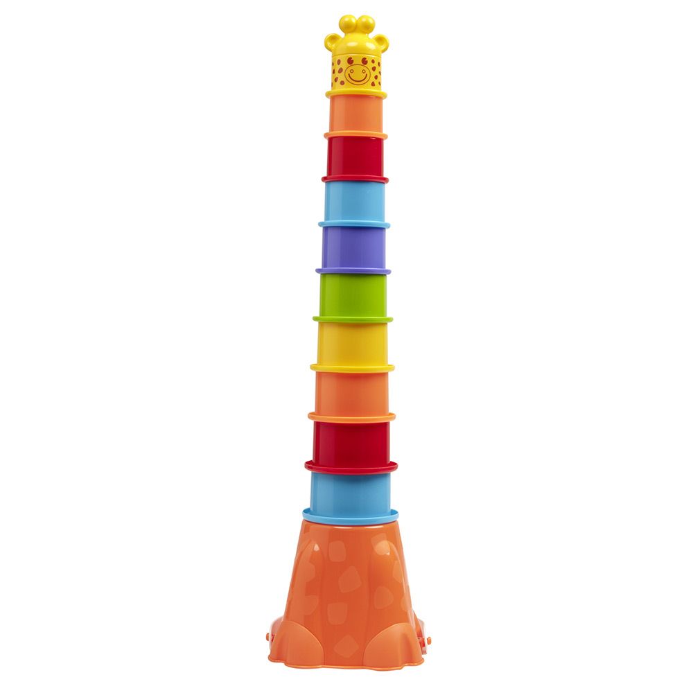 LODER PER FEMIJE KULLA E GJIRAFESH ME NDERTIM 15PC L58.5CM