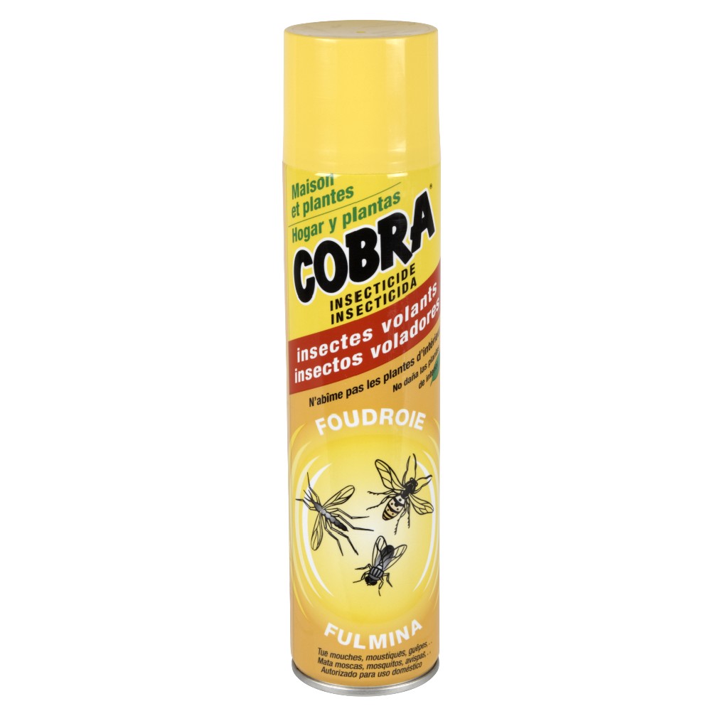 SPREJ KUNDER INSEKTEVE 750ML COBRA