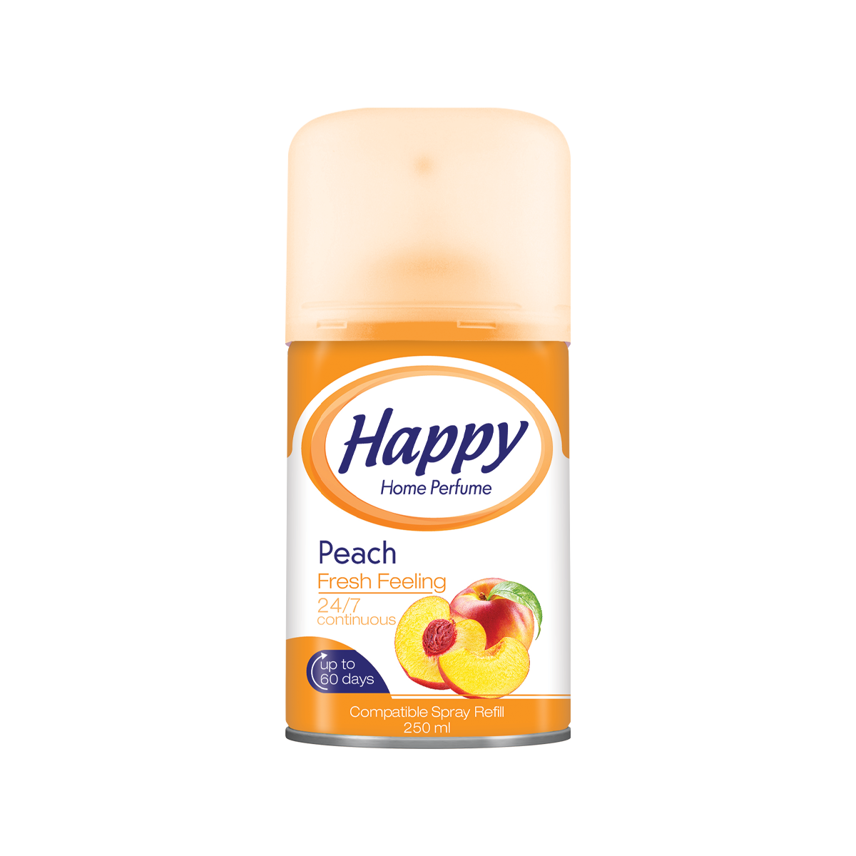 Aromë Rimbushëse 250ml – PEACH | Happy | 3904429570885