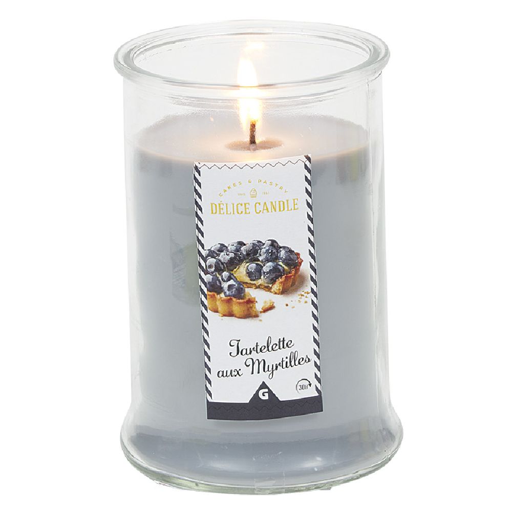 Blueberry Tartlet Scented Candle