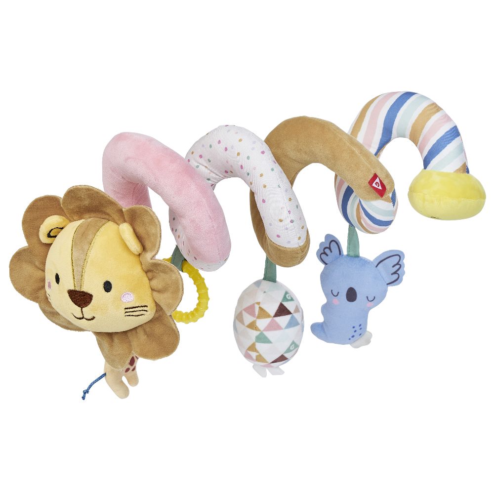 Baby Activity Spiral with Crinkle Paper