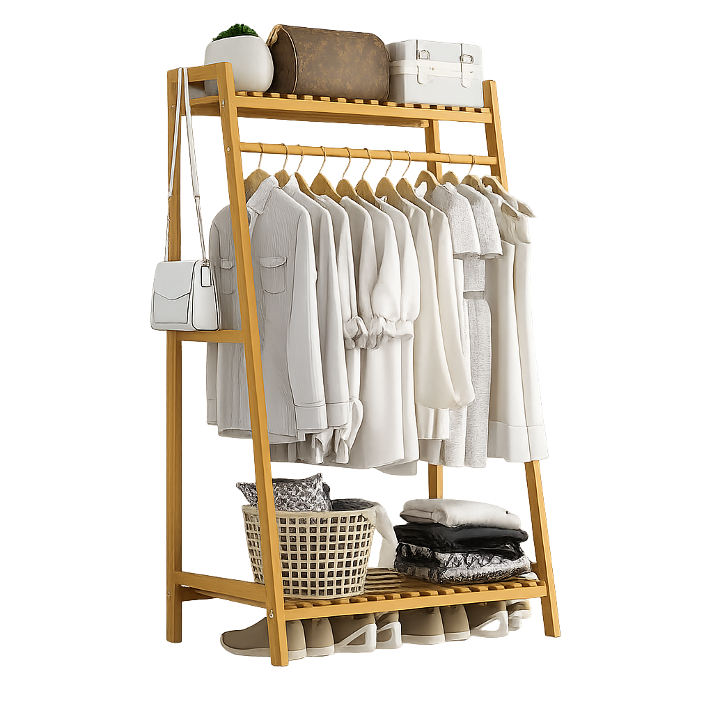 RAFT ORGANIZUES PER RROBA NGA DRURI 100CM 98X41X143