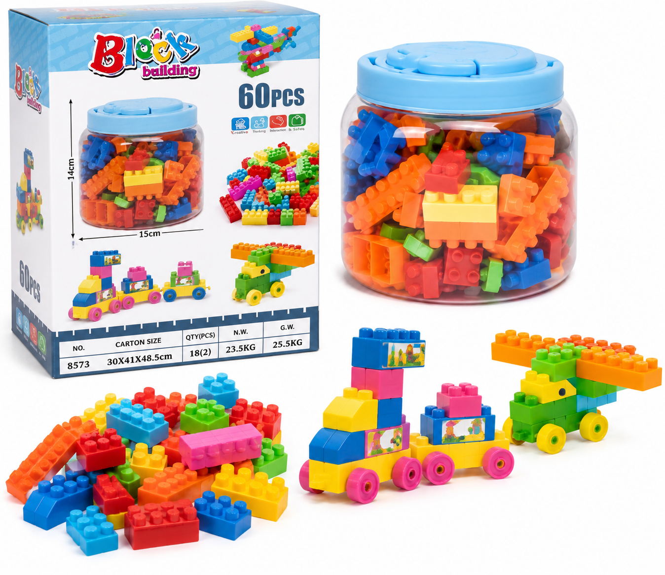  Lodër ndërtimi puzzle x60
