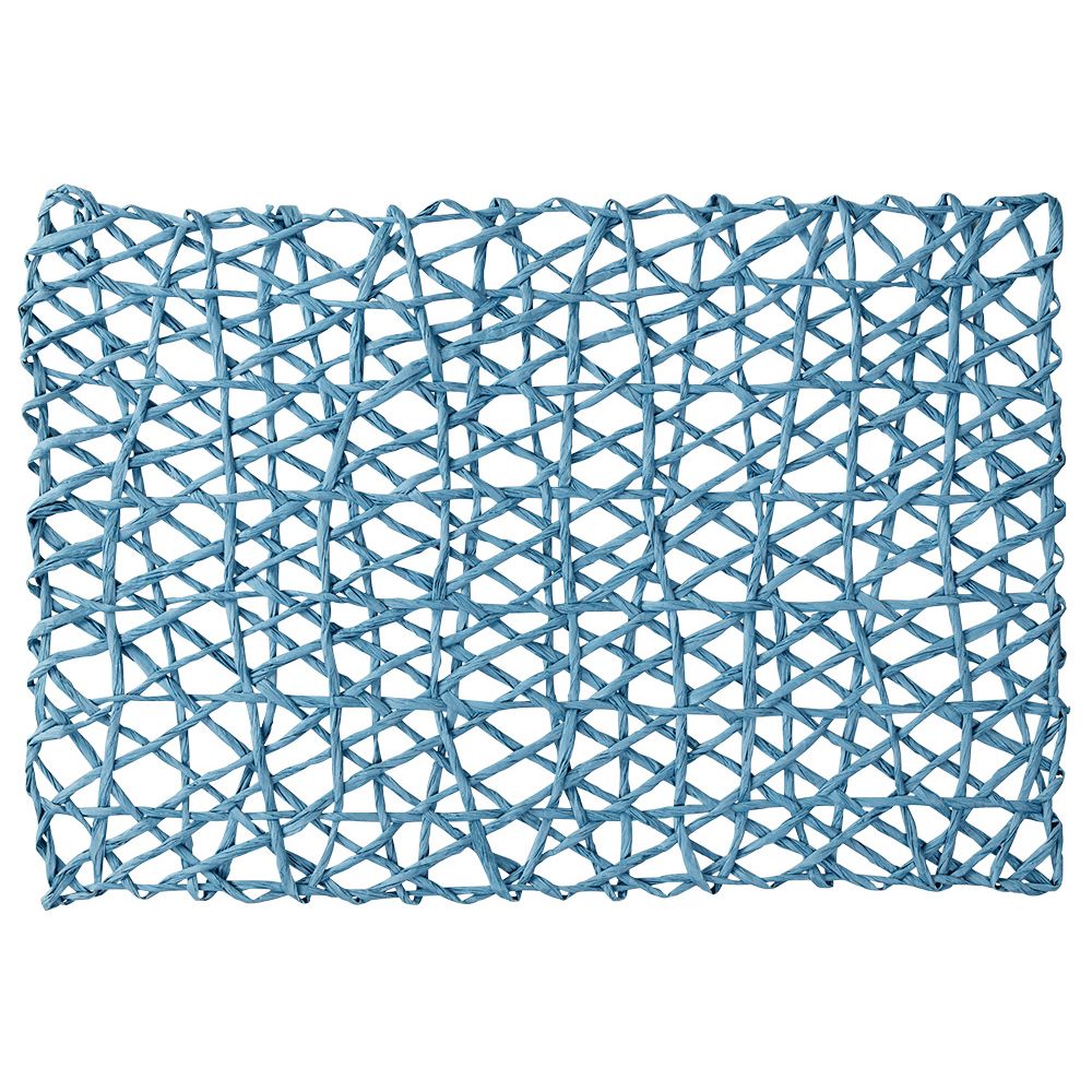 Blue wire design placemat 45x30 cm