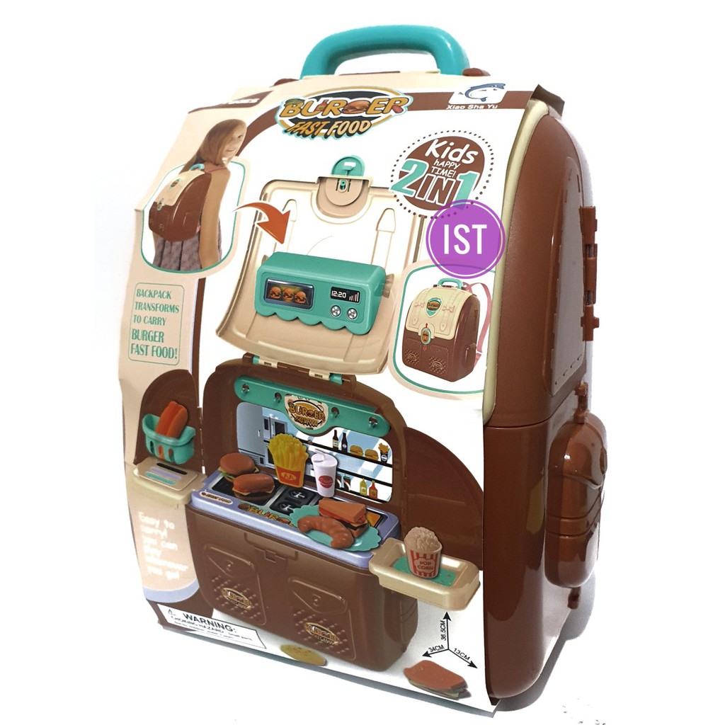 Lodër çantë fastfood