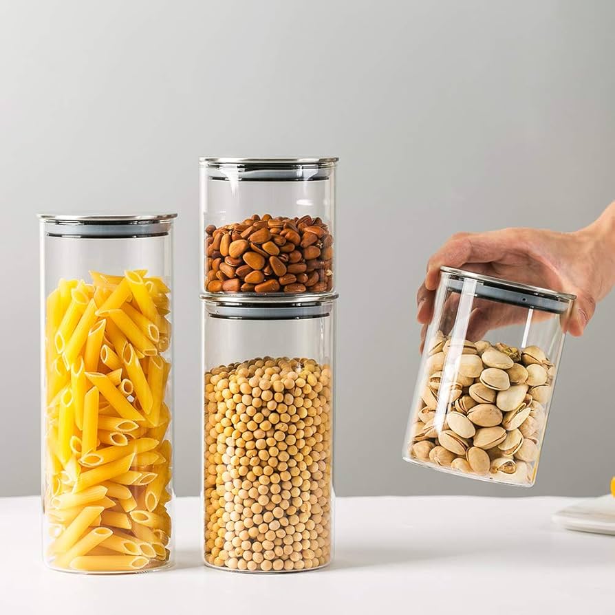 KAVANOZ I RRUMBULLAKET 10X30 ME KAPAK METALI 2000ML