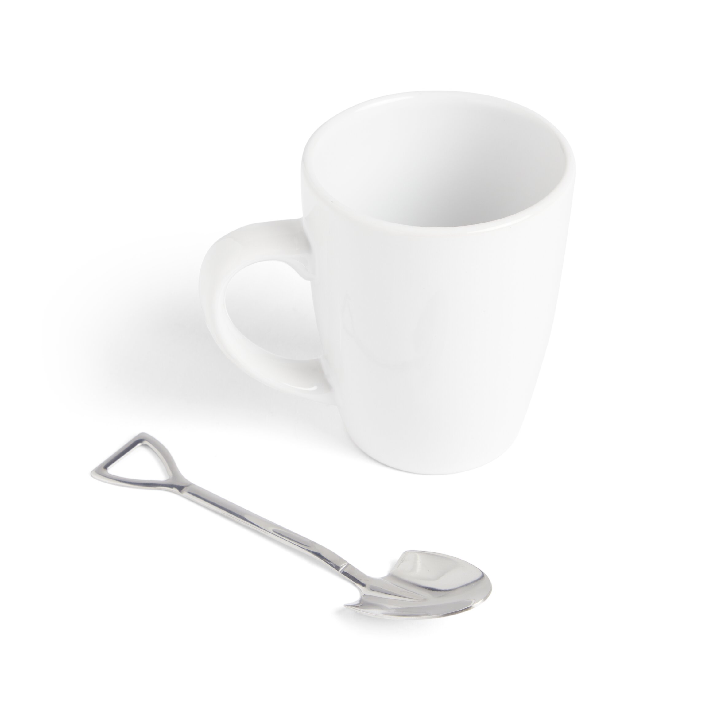 SET ME 4 LUGE METALIKE TE ARGJENDTA NE FORME LOPATE 15.2X3.2X0.5