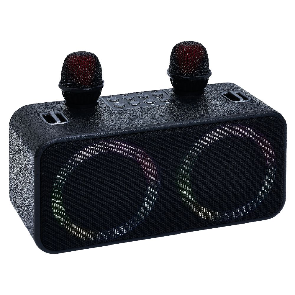 KARAOKE BLUETOOTH X2 MIKROFONA | 617577