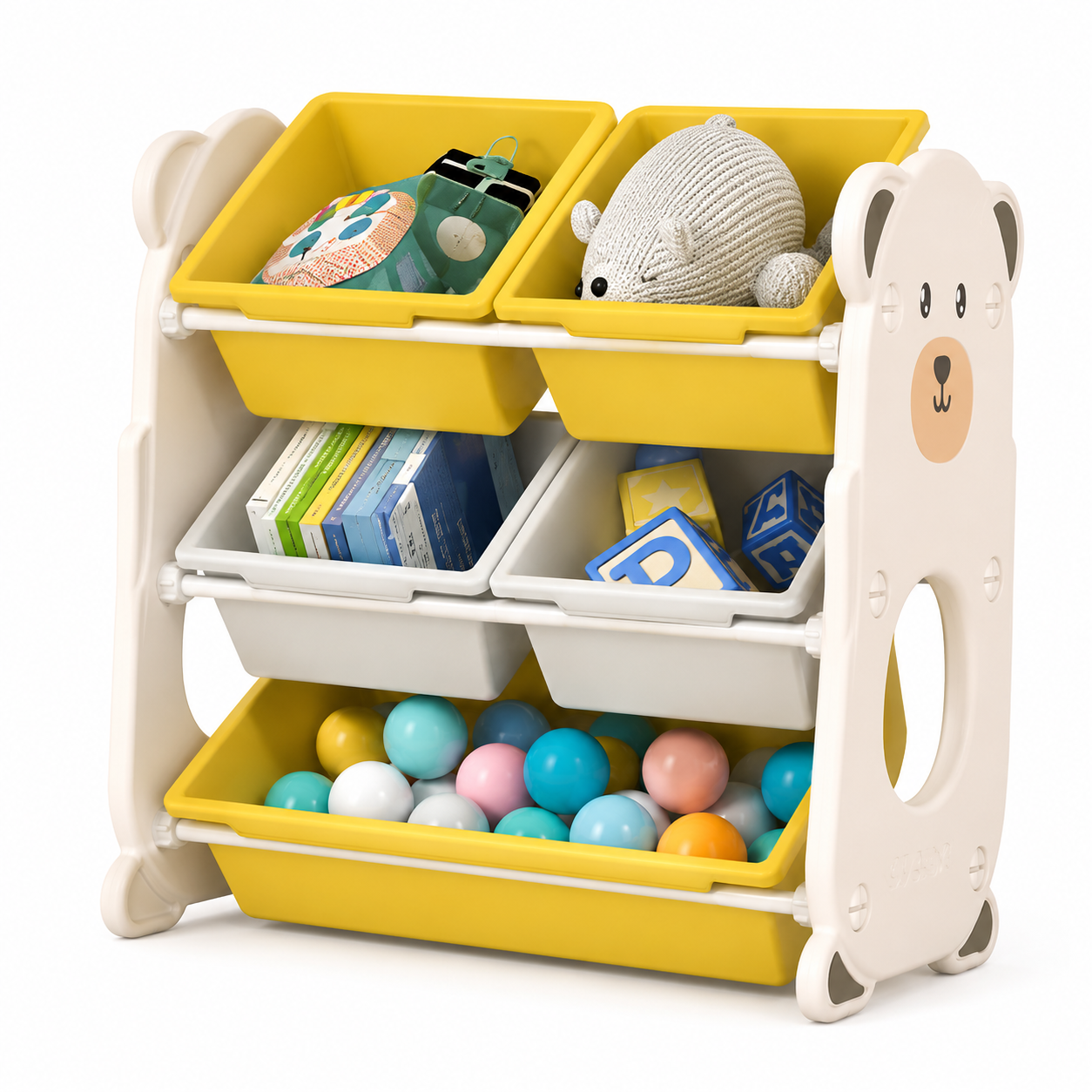 Raft organizues për lodra