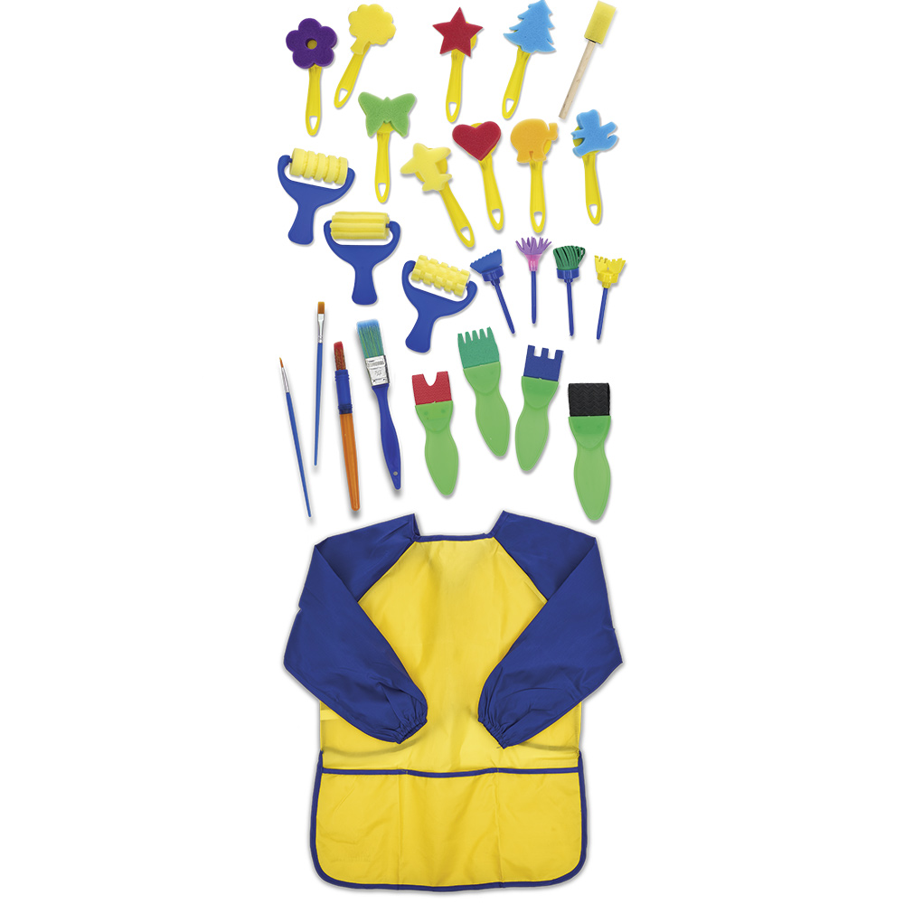 LODER PER FEMIJE AKSESORE PER KREATIVITET 30PCS | 593687