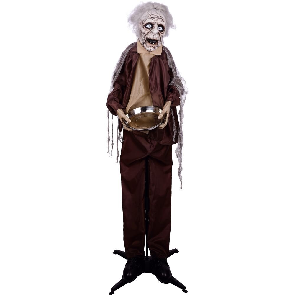 ARTIKUJ FESTIV FIGURE DEKORATIVE HALLOWEN " ANIMACION NJERI I MOSHUAR ME LEVIZJE" | 624674