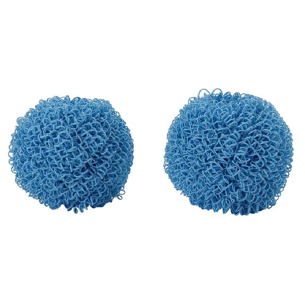 Anti-scratch ball scraper sponge x2