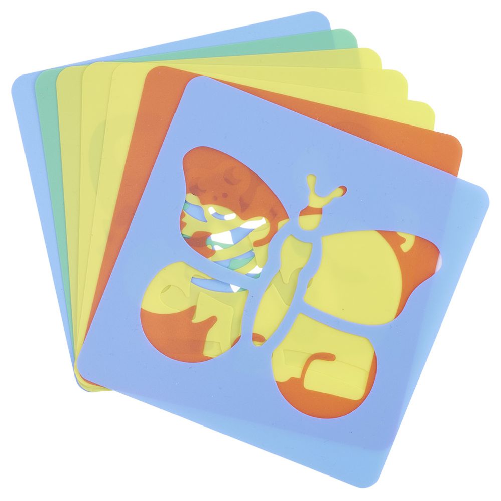 FIGURA SHUMENGJYRESHE TE KAFSHEVA NGA PLASTIKA X6