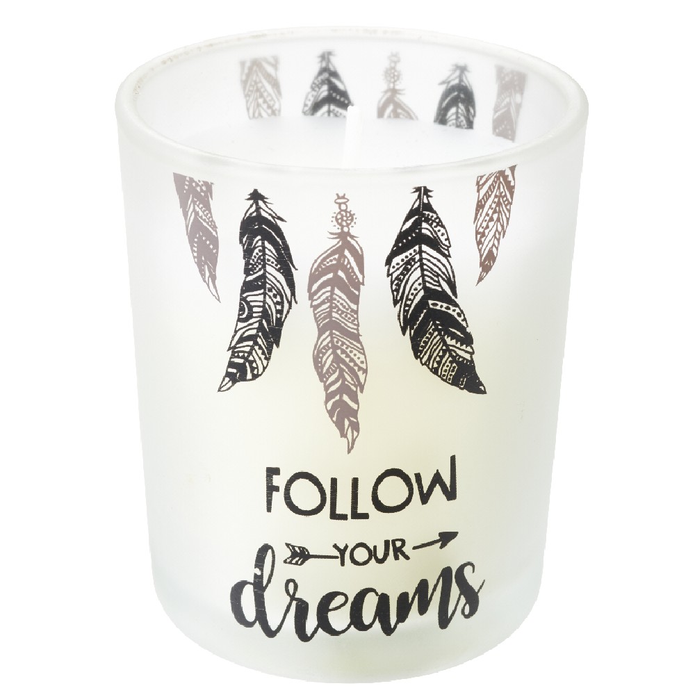 BOUGIE PARFUMEE DS VERRE VER+