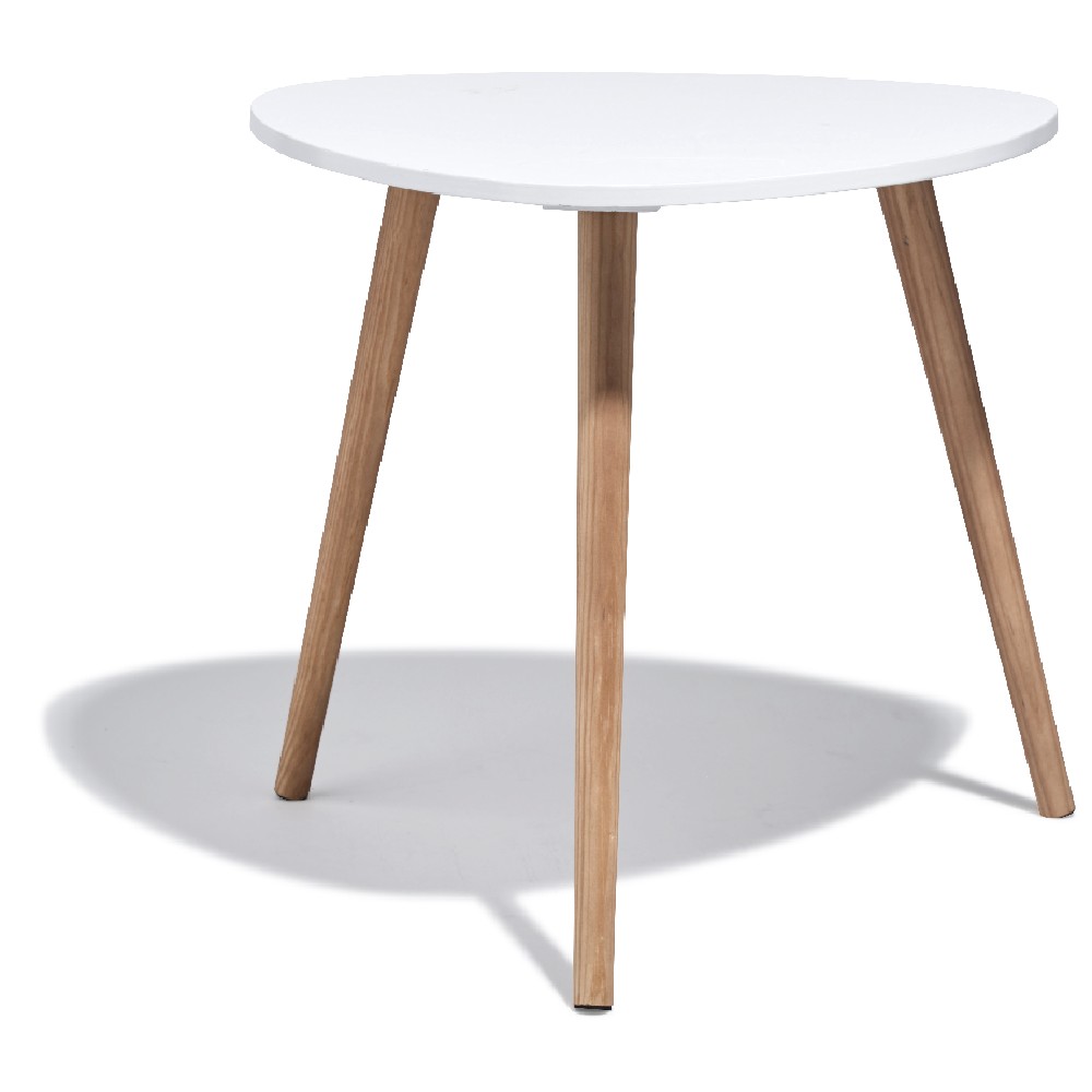 TAVOLINE NGA DRURI NE FORME TE RRUMBULLAKET Ø48 X H42 CM