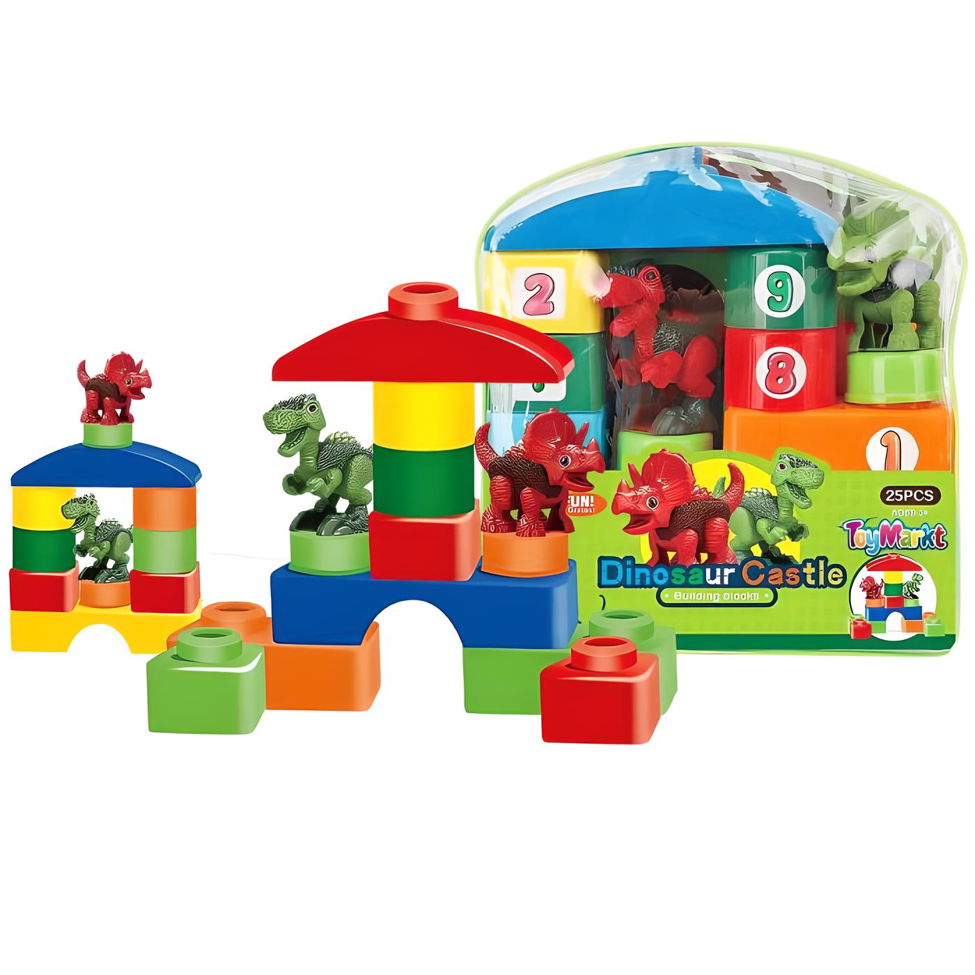 Lodër ndërtimi – puzzle plastike