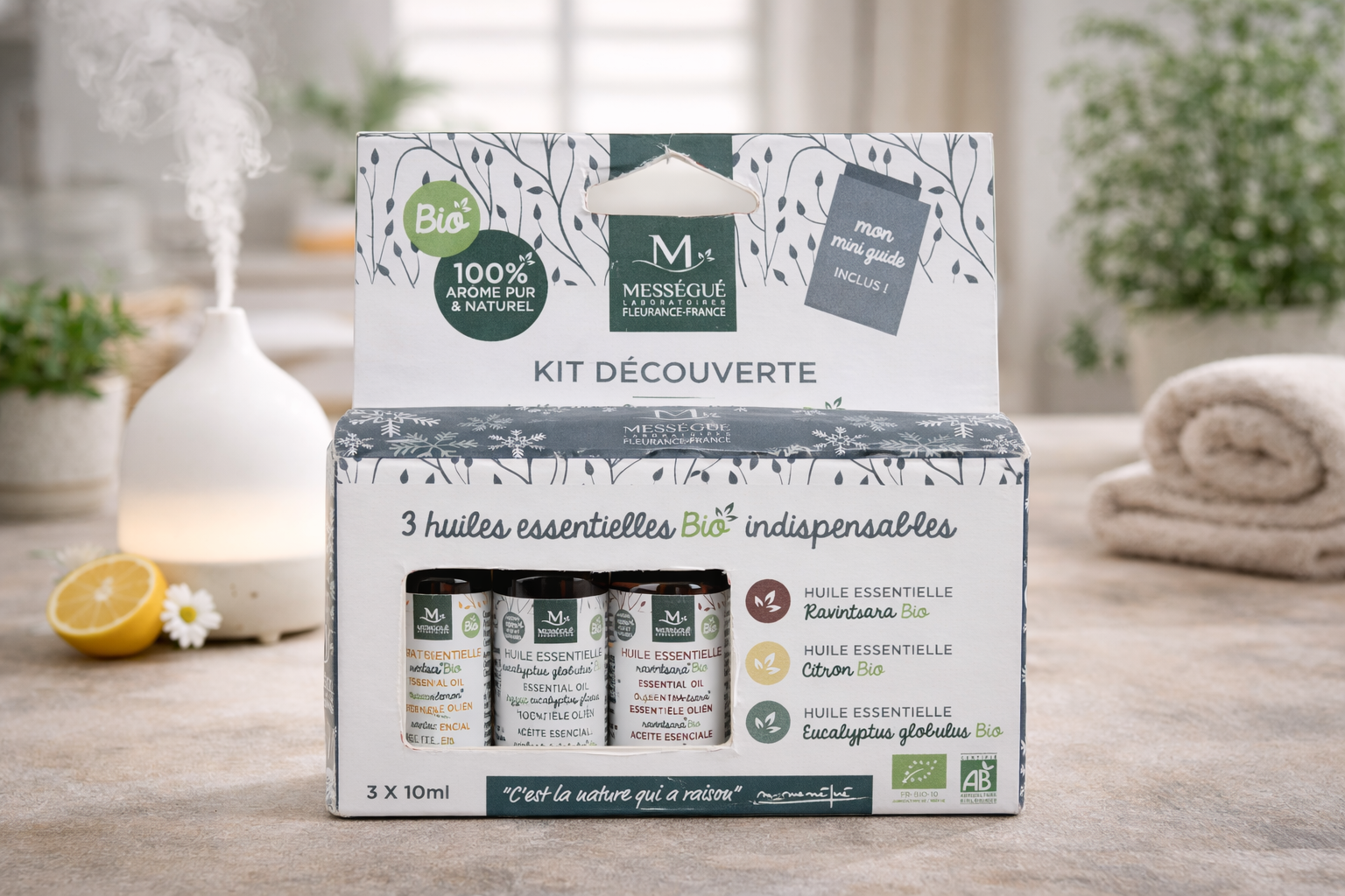 Vaj esencial aromatik