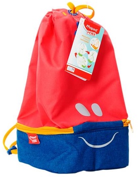 Çante per femije CONCEPT PINK MAPED