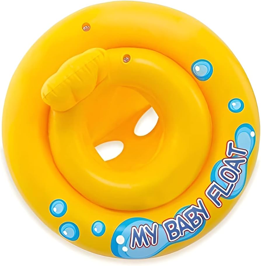 Gomë plazhi për bebe 70 cm