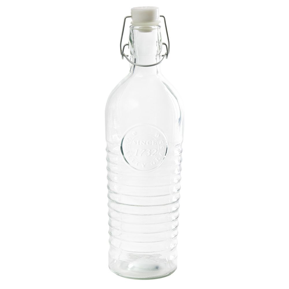 1.1L glass lemonade bottle
