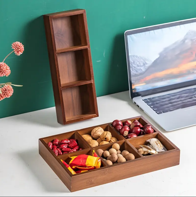 Enë për grimca me 4 ndarje