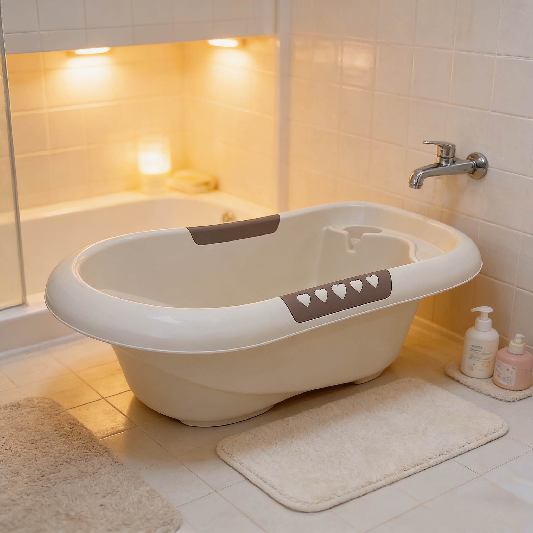 Vaskë plastike për fëmijë