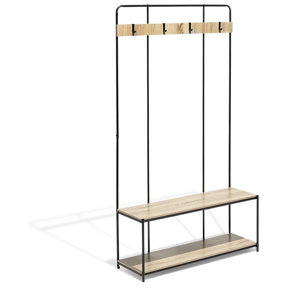 GARDEROBE NGA METALI ME VARESE L100H180CM