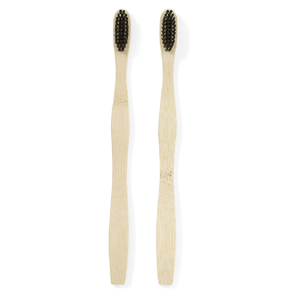 Bamboo Toothbrush X 2