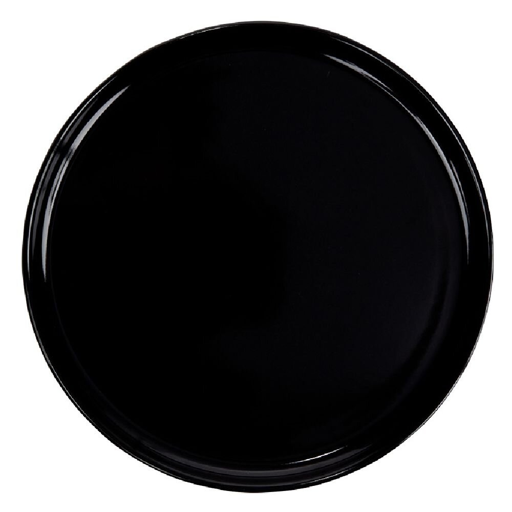 PJATË ËMBËLSIRË E RRUMBULLAKËT NORDIKE PREJ PORCELANI TË ZEZË