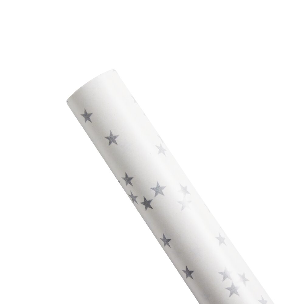 2m Christmas wrapping paper roll with patterns - 2 models