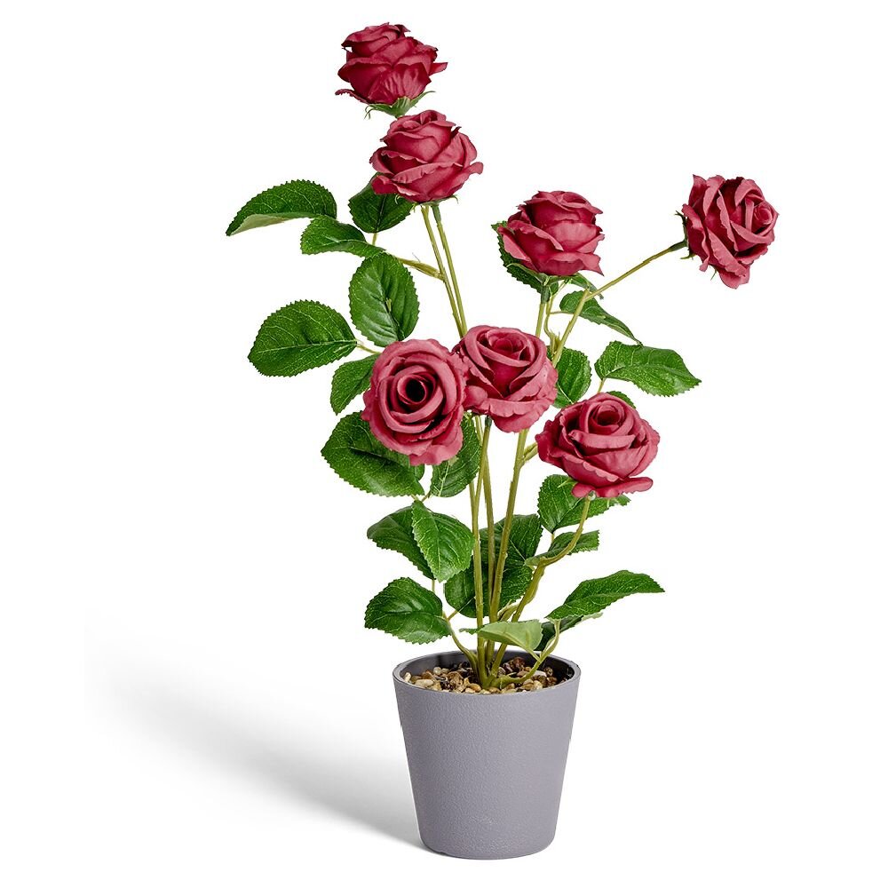 BIME DEKORATIVE ARTIFICIALE ME TRENDAFILA H45XD32