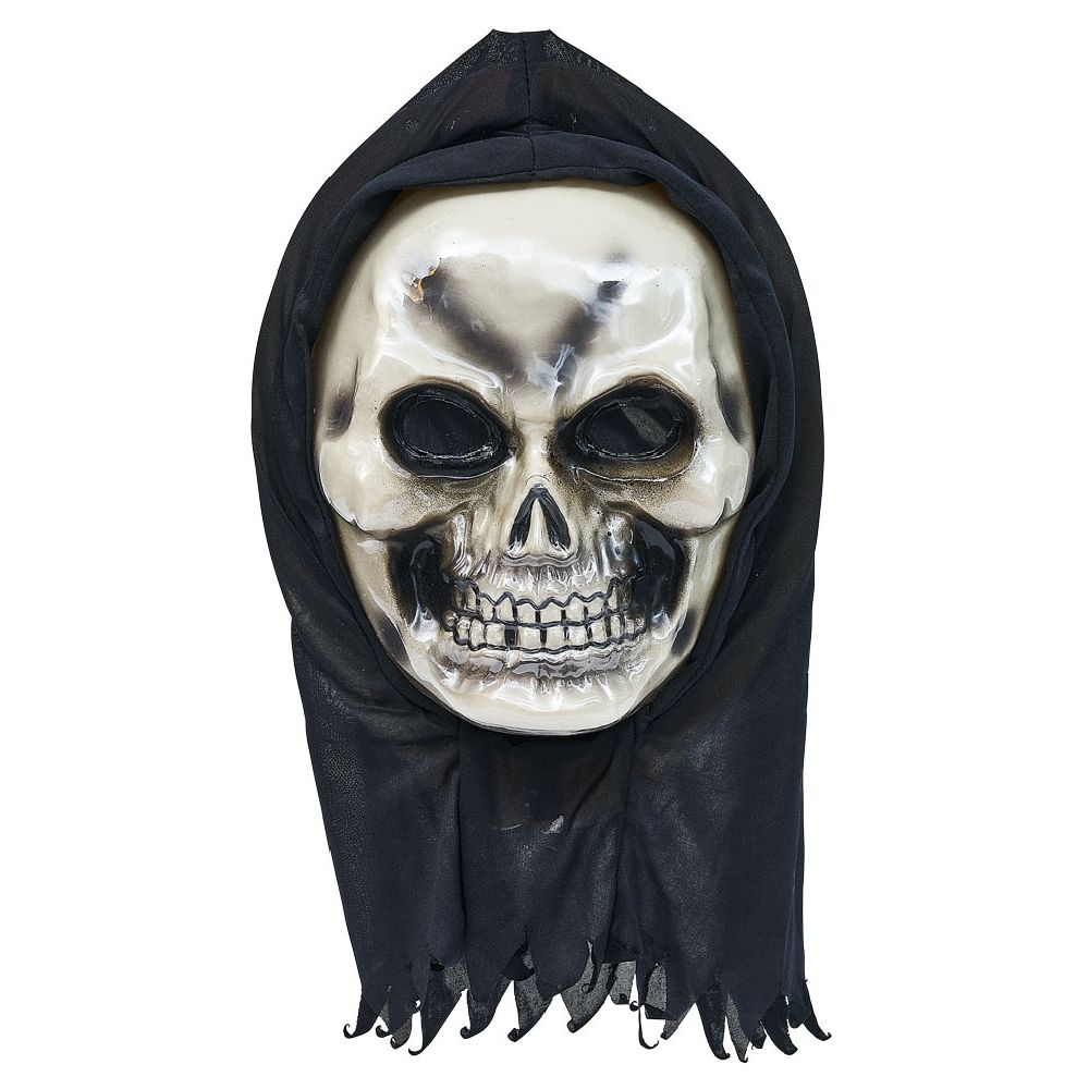 Bleeding skeleton mask
