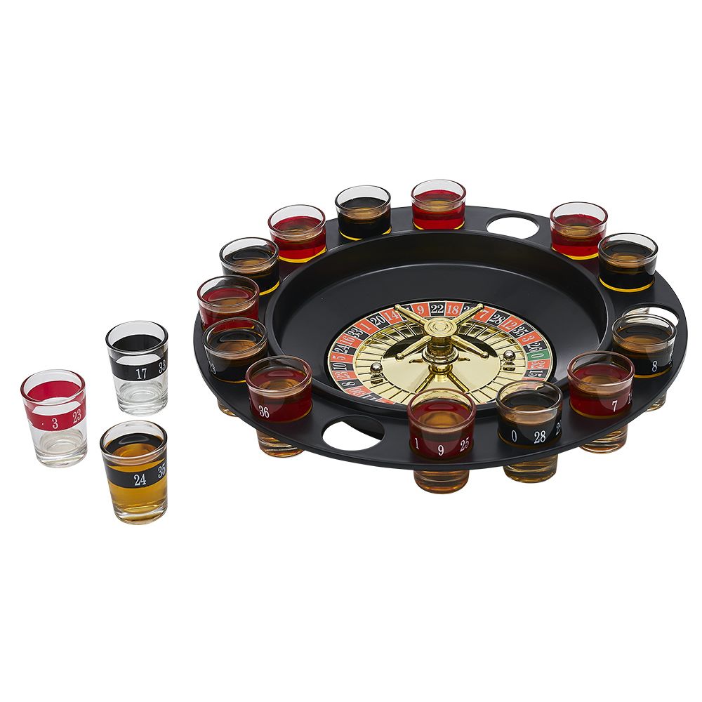 Aperitif roulette game
