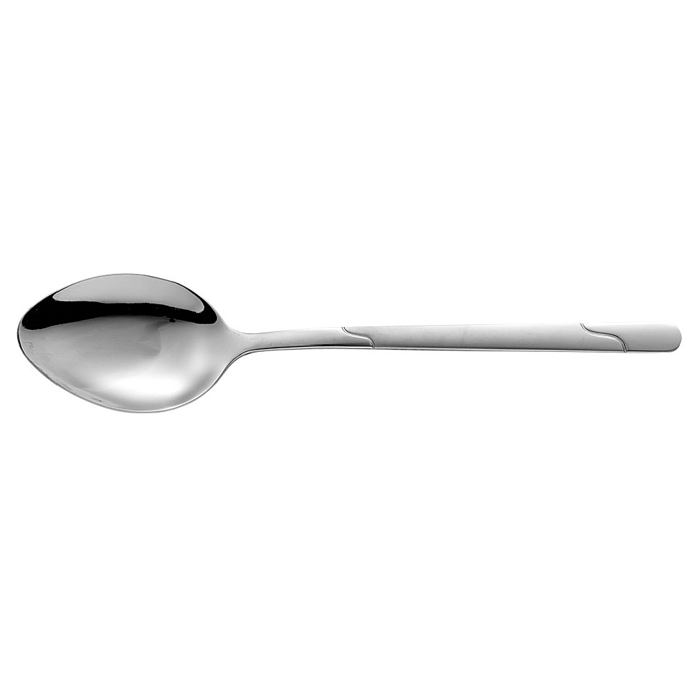 Boreal stainless steel soup spoon
