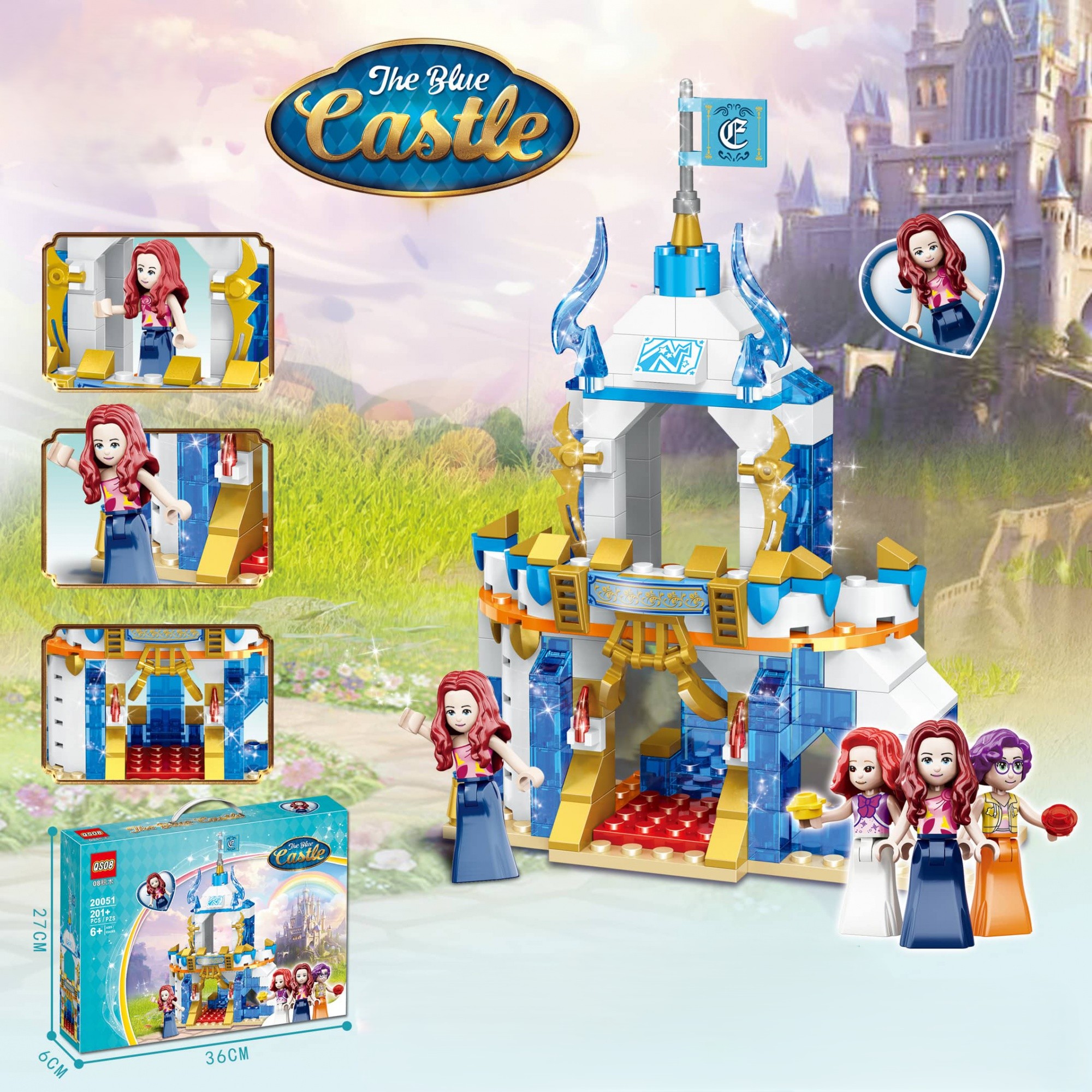 Lodër ndërtimi në formë kështjellë x201