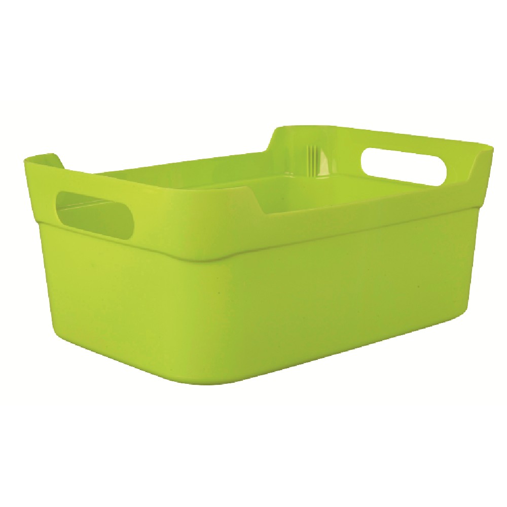 PANIERE EMPILABLE PLA 34X24H14