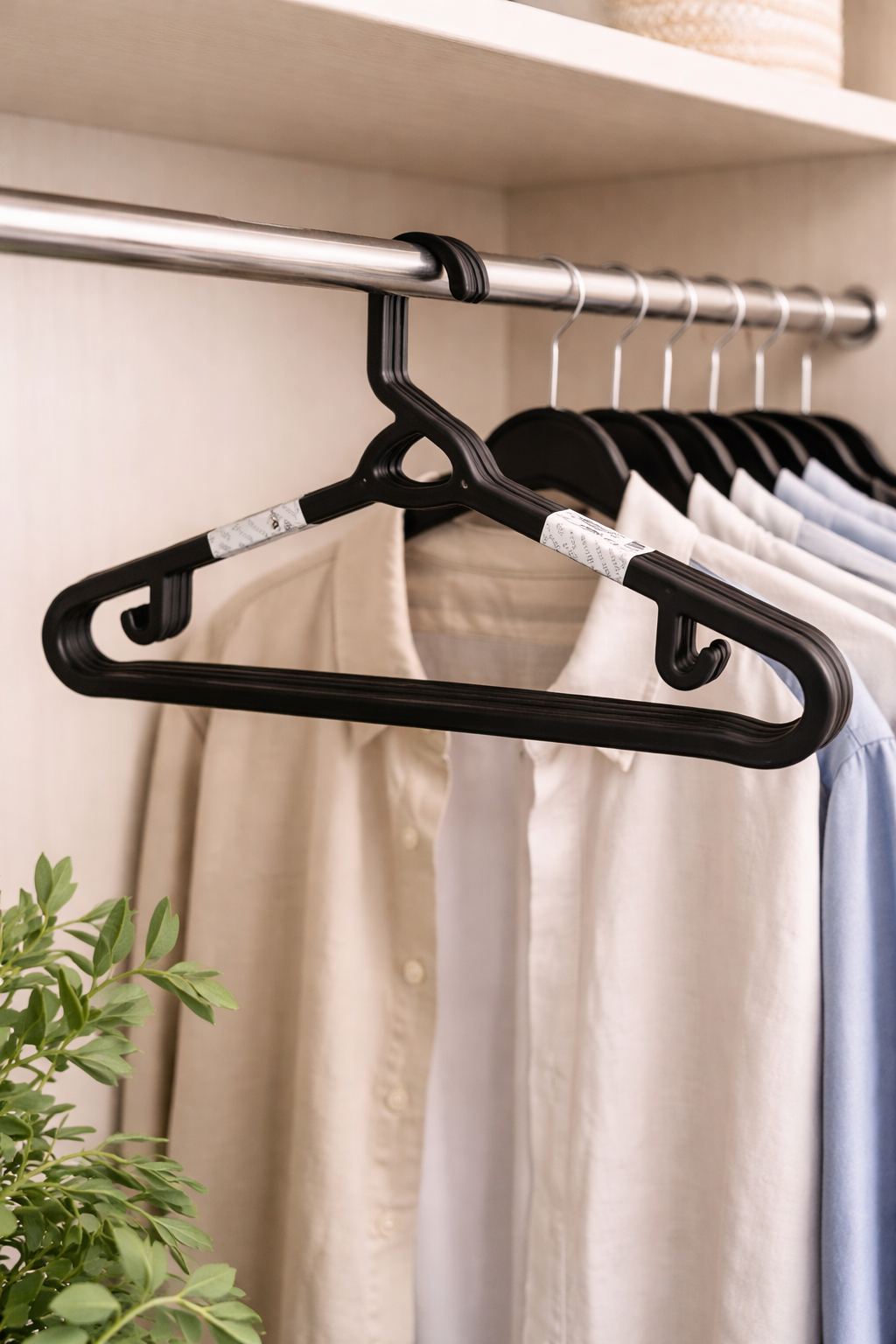 Varëse rrobash nga plastika x8