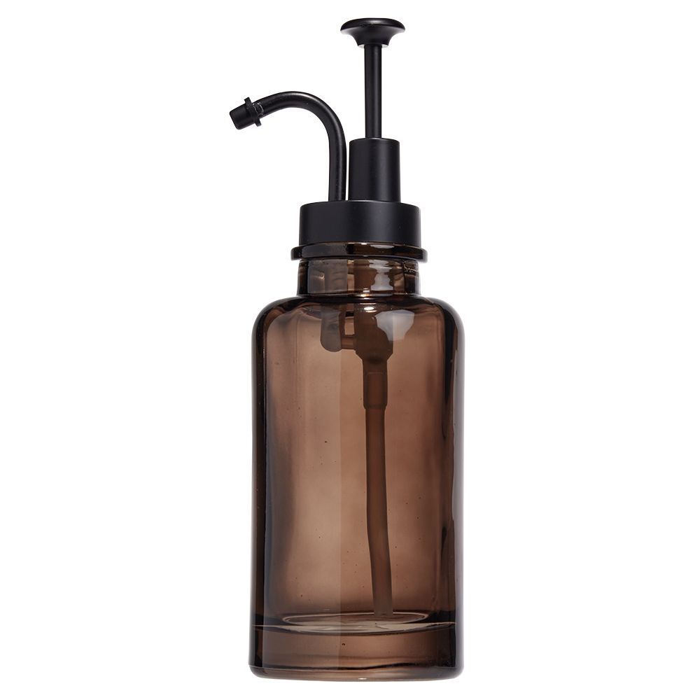 DISPENSER PER SAPUN TE LENGET Ø7xH21cm | 605279
