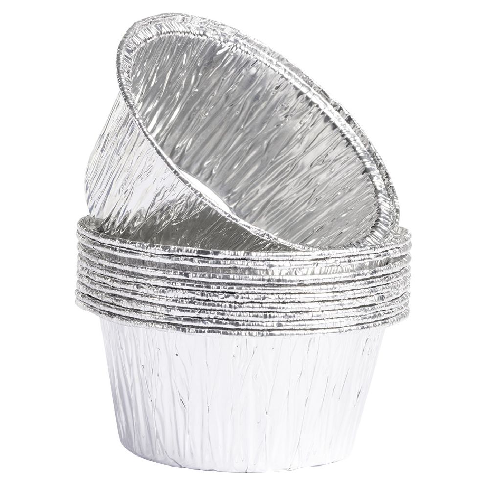Ramekin Ø8 cm in aluminum x10