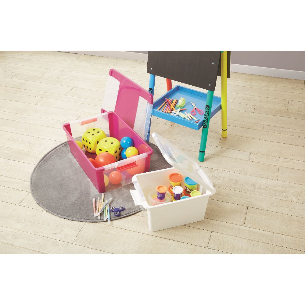 11 L white storage box