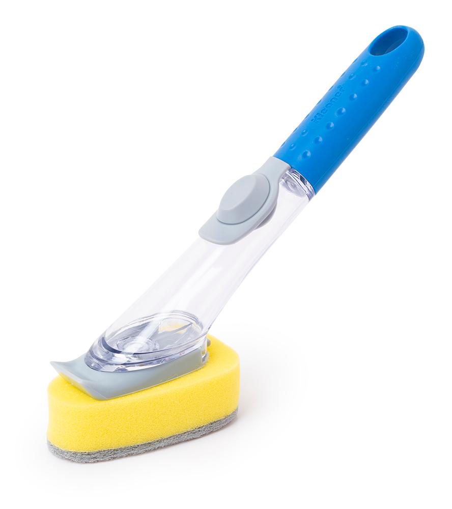 Brushe për enë me shpërndarës shampoje