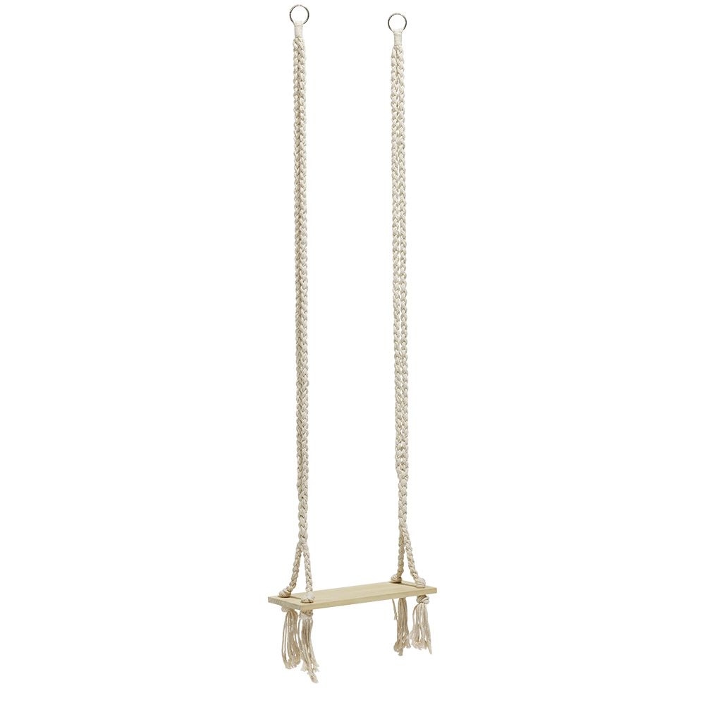 HULAJE PER FEMIJE NGA DRURI ME VARJE PERMES KONOPEVE 55X20X220CM | 602656