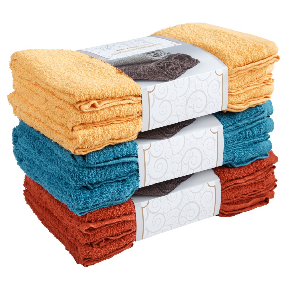 Cotton hand towel x3