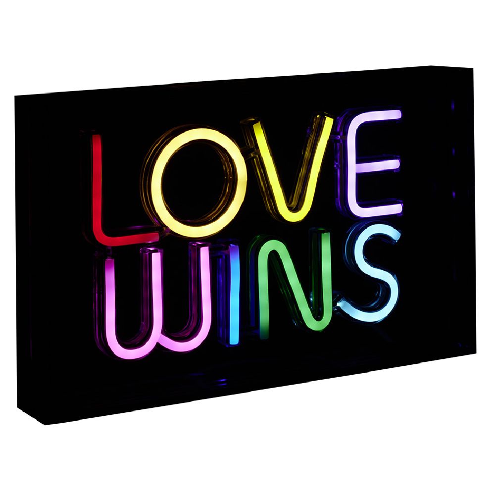 BOITE NEON LUMINEUSE LOVE FITON | 614275