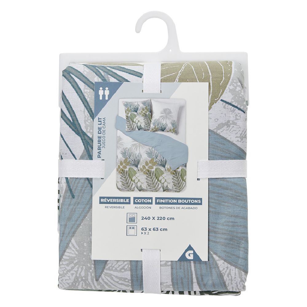 Set mbulesash krevati – 240x220 cm + 2 këllëfa 