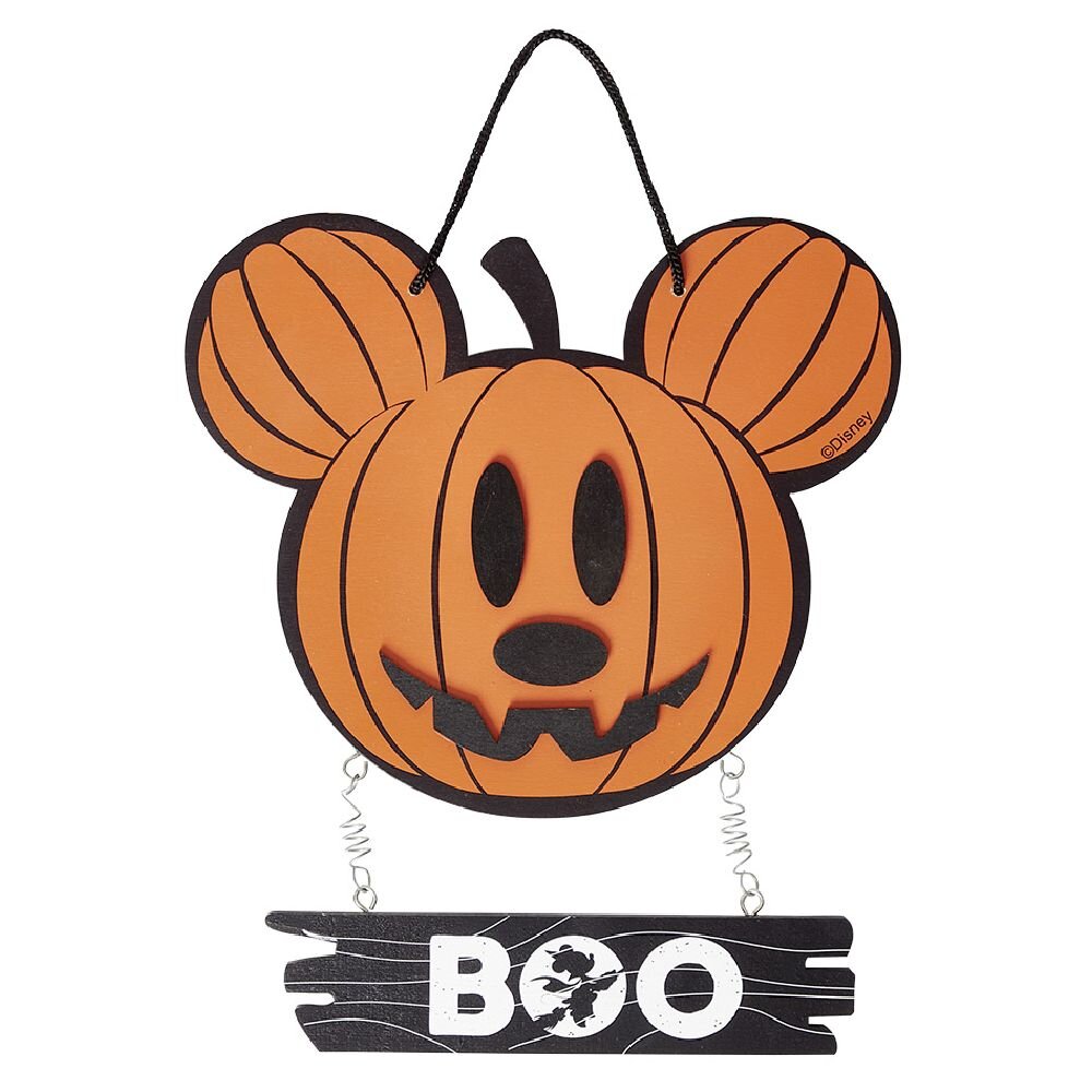 ARTIKUJ FESTIV:DEKOR MICKEY ME MOTIVE HALLOWEEN