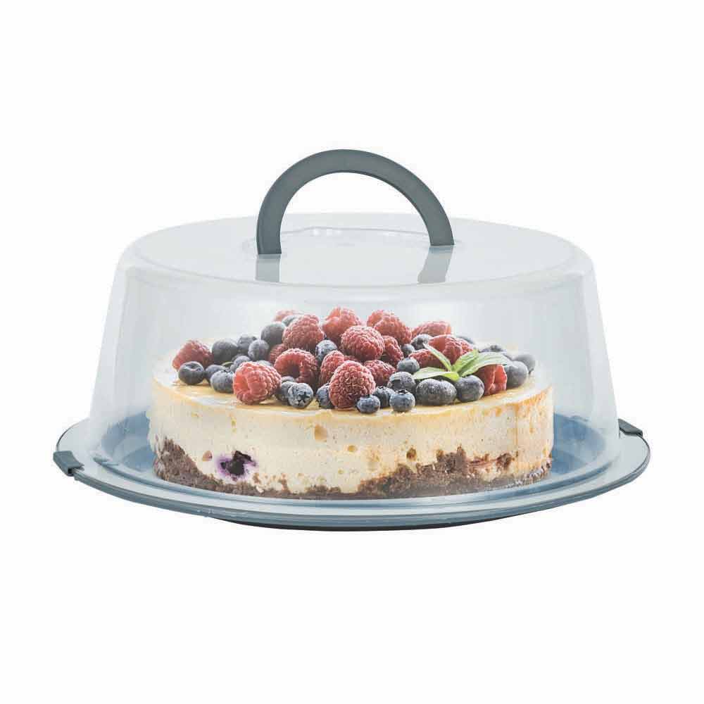 KUTI E RRUMBULLAKËT PER TORTE NGA PVC