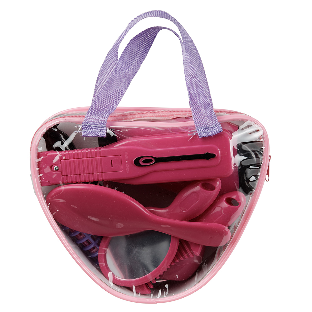 7-piece children's hair accessory bag