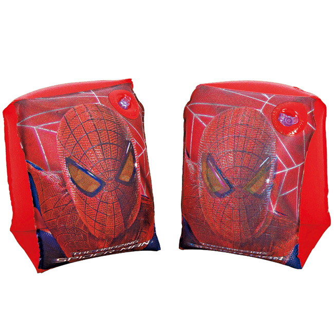 GOMA DUARSH INTEX SPIDERAMAN L23X15CM | 296260